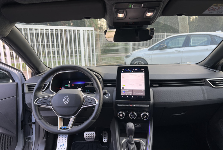 Renault Clio 5 V 1.6 E-Tech 145 Full Hybrid Esprit Alpine / Gris Rafale