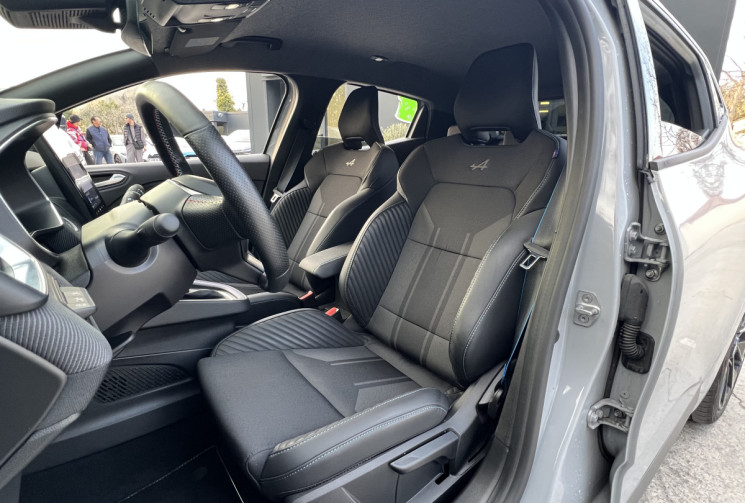 Renault Clio 5 V 1.6 E-Tech 145 Full Hybrid Esprit Alpine / Gris Rafale