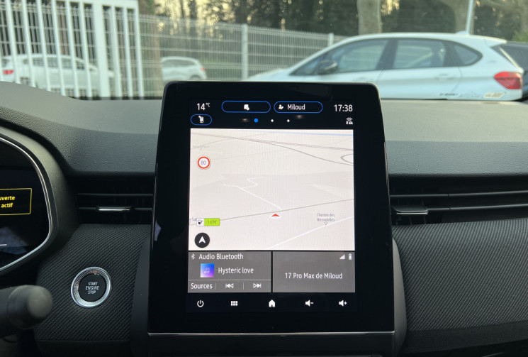 Renault Clio 5 V 1.6 E-Tech 145 Full Hybrid Esprit Alpine / Gris Rafale