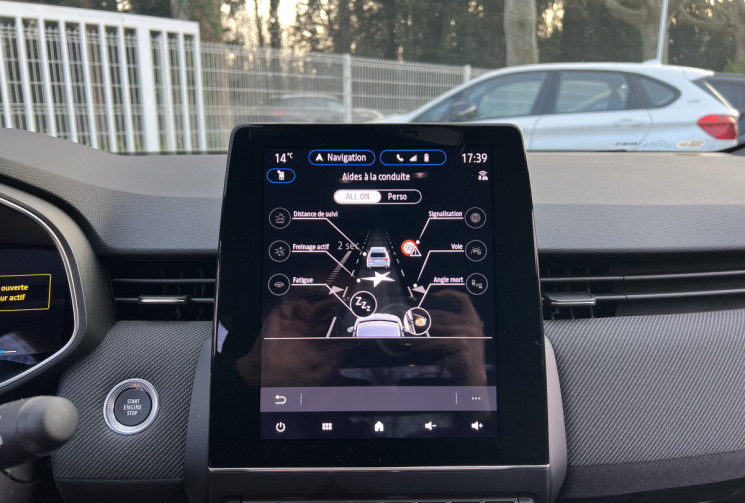 Renault Clio 5 V 1.6 E-Tech 145 Full Hybrid Esprit Alpine / Gris Rafale