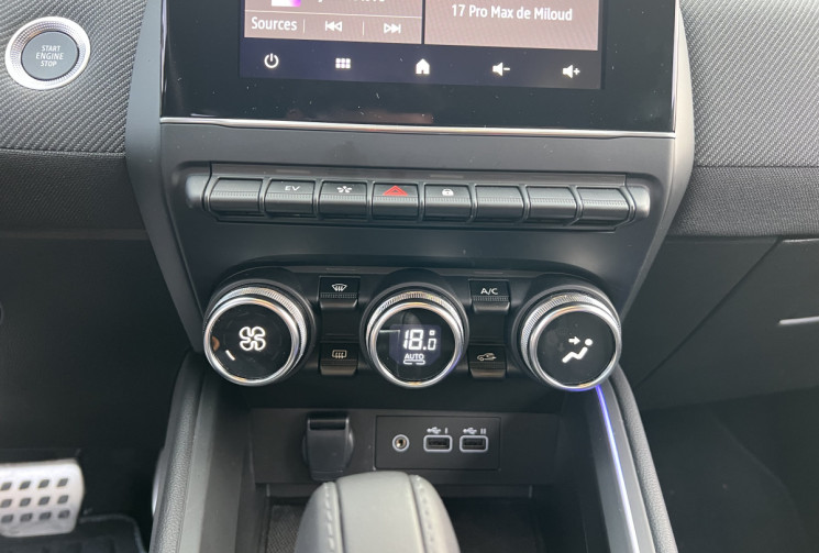 Renault Clio 5 V 1.6 E-Tech 145 Full Hybrid Esprit Alpine / Gris Rafale