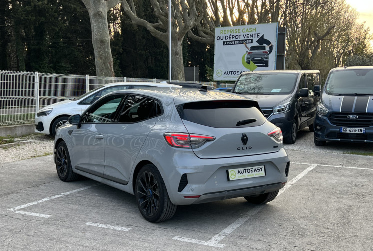 Renault Clio 5 V 1.6 E-Tech 145 Full Hybrid Esprit Alpine / Gris Rafale