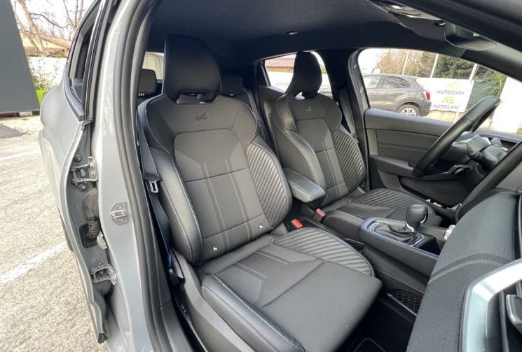 Renault Clio 5 V 1.6 E-Tech 145 Full Hybrid Esprit Alpine / Gris Rafale