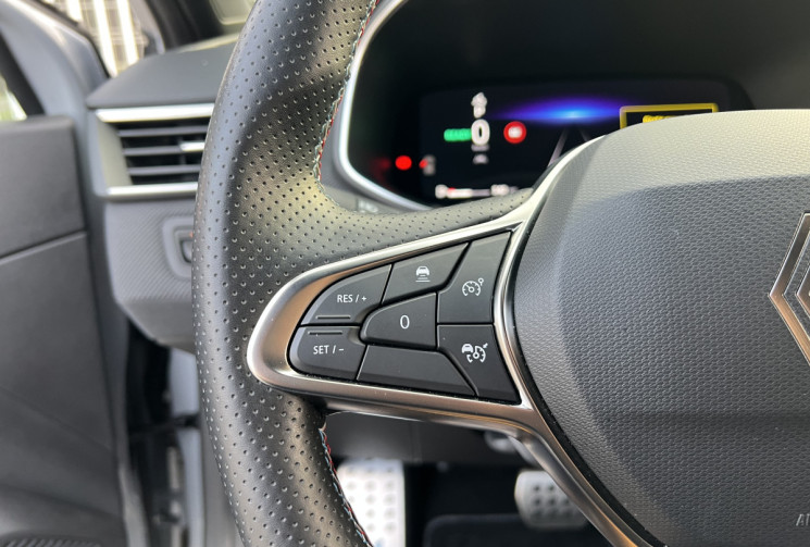 Renault Clio 5 V 1.6 E-Tech 145 Full Hybrid Esprit Alpine / Gris Rafale