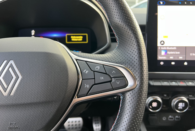 Renault Clio 5 V 1.6 E-Tech 145 Full Hybrid Esprit Alpine / Gris Rafale