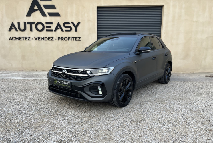 Volkswagen T-Roc 1.5 TSI Evo2 R-Line DSG7 Gris Mat