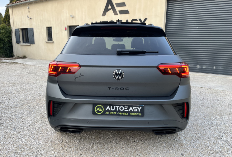 Volkswagen T-Roc 1.5 TSI Evo2 R-Line DSG7 Gris Mat