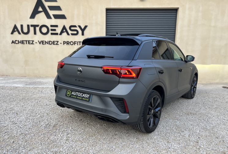 Volkswagen T-Roc 1.5 TSI Evo2 R-Line DSG7 Gris Mat