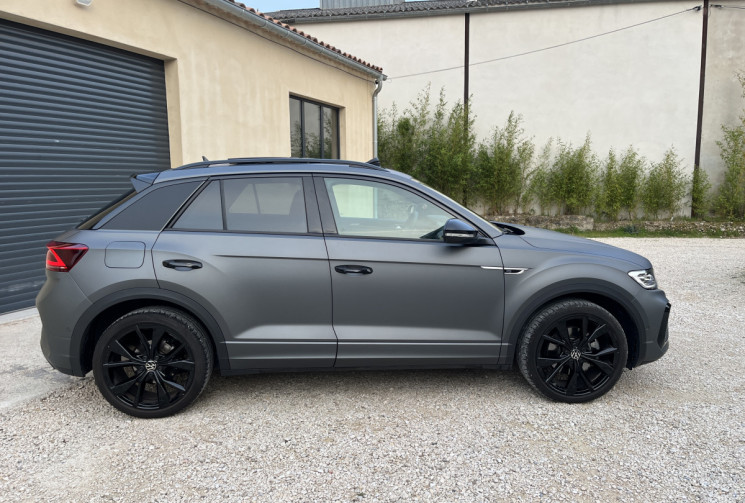 Volkswagen T-Roc 1.5 TSI Evo2 R-Line DSG7 Gris Mat