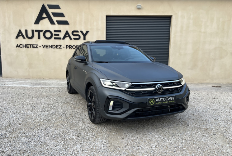 Volkswagen T-Roc 1.5 TSI Evo2 R-Line DSG7 Gris Mat