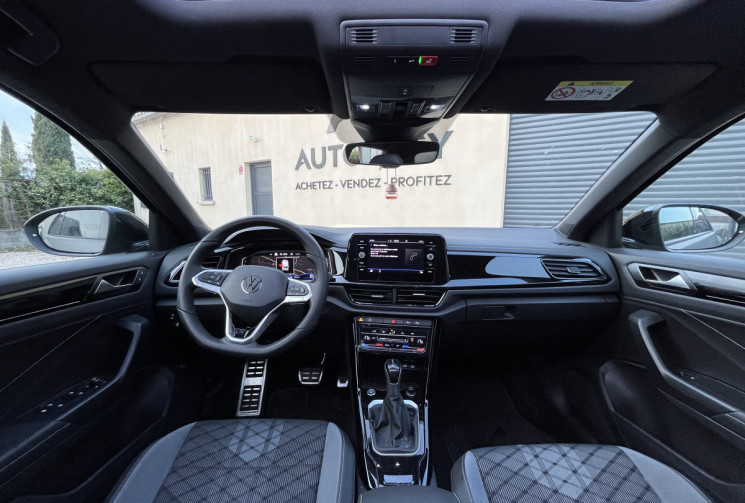 Volkswagen T-Roc 1.5 TSI Evo2 R-Line DSG7 Gris Mat