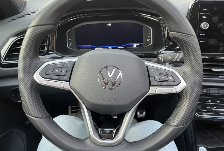 Volkswagen T-Roc 1.5 TSI Evo2 R-Line DSG7 Gris Mat