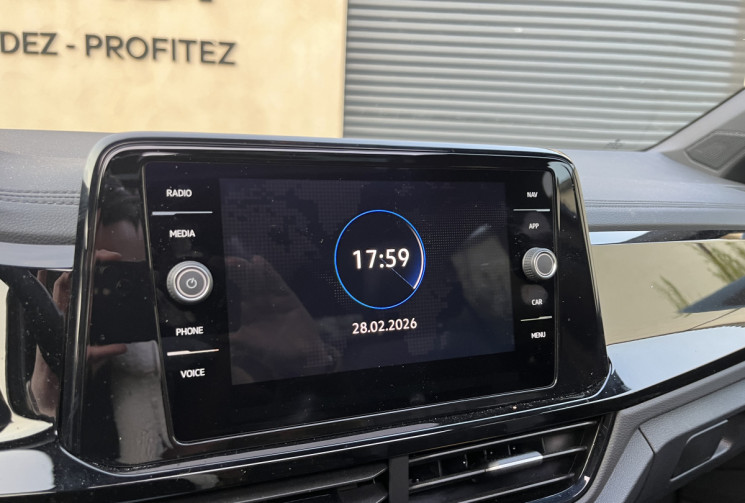 Volkswagen T-Roc 1.5 TSI Evo2 R-Line DSG7 Gris Mat