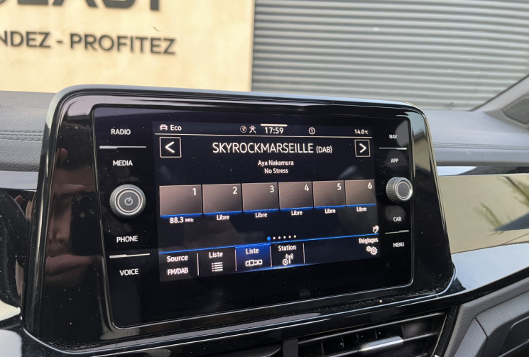 Volkswagen T-Roc 1.5 TSI Evo2 R-Line DSG7 Gris Mat