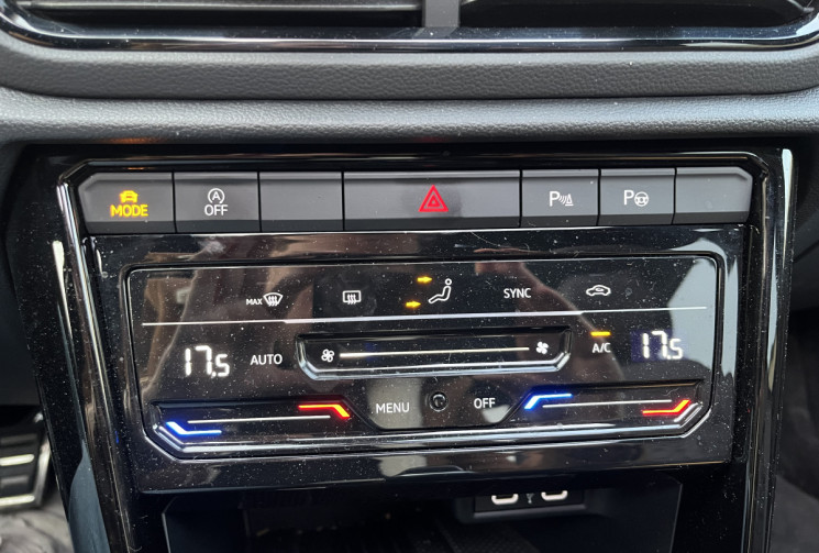 Volkswagen T-Roc 1.5 TSI Evo2 R-Line DSG7 Gris Mat