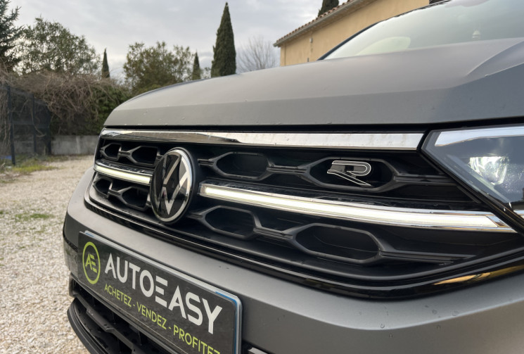 Volkswagen T-Roc 1.5 TSI Evo2 R-Line DSG7 Gris Mat