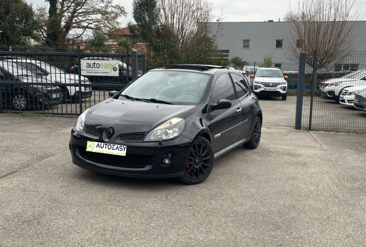 Renault Clio III RS 2.0 / 200 CH / LIGNE INOX
