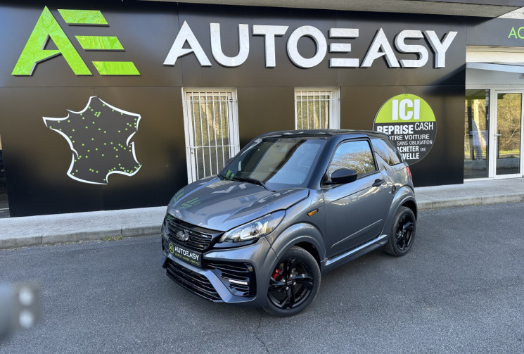 Ligier JS 50 DCI SPORT PACK * 5 KM * GARANTIE LIGIER 12/2026 * CARPLAY * CAMERA * CUIR * PRIX TTC