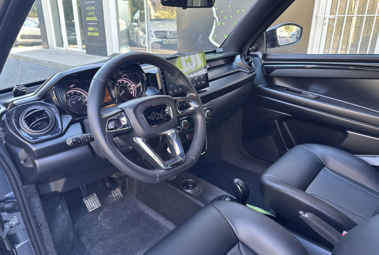 Ligier JS 50 DCI SPORT PACK * 5 KM * GARANTIE LIGIER 12/2026 * CARPLAY * CAMERA * CUIR * PRIX TTC