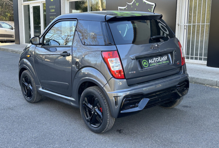 Ligier JS 50 DCI SPORT PACK * 5 KM * GARANTIE LIGIER 12/2026 * CARPLAY * CAMERA * CUIR * PRIX TTC