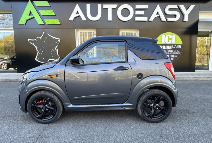 Ligier JS 50 DCI SPORT PACK * 5 KM * GARANTIE LIGIER 12/2026 * CARPLAY * CAMERA * CUIR * PRIX TTC