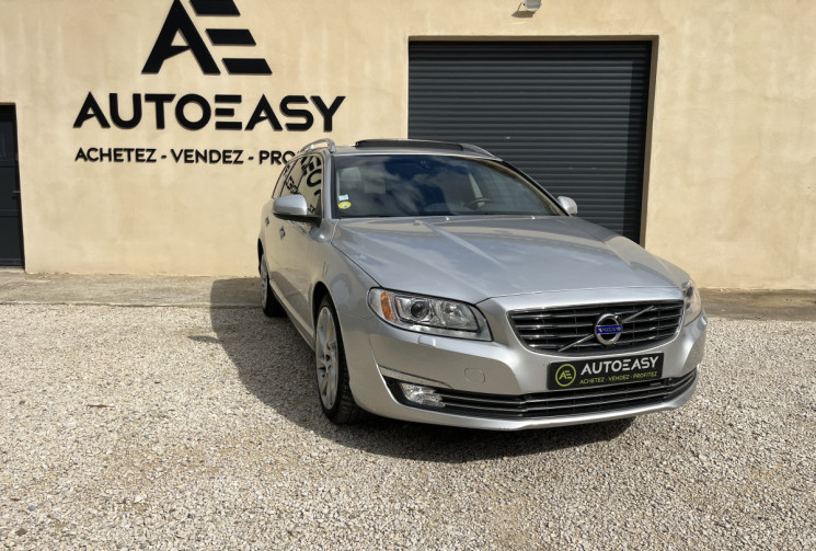 Volvo V70 III D4 181ch Summum Geartronic