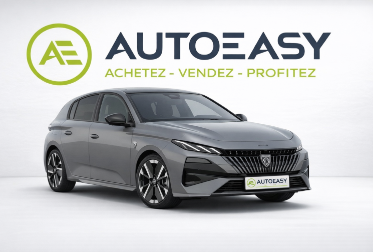 Peugeot 308 Nouvelle 308 HYBRID FaceLift 145 e-DSC6 finition GT