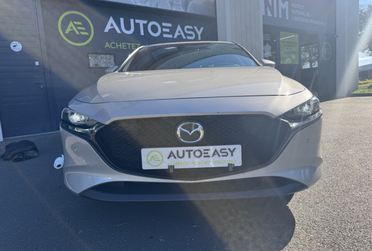 Mazda MAZDA 3 2.0 E-SKYACTIV-G M HYBRID 150 EXCLUSIVE-LINE BVM6