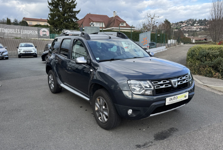 Dacia Duster 1.5 dCi 4x4 110ch Prestige (1er main)