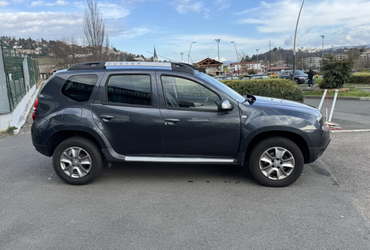 Dacia Duster 1.5 dCi 4x4 110ch Prestige (1er main)