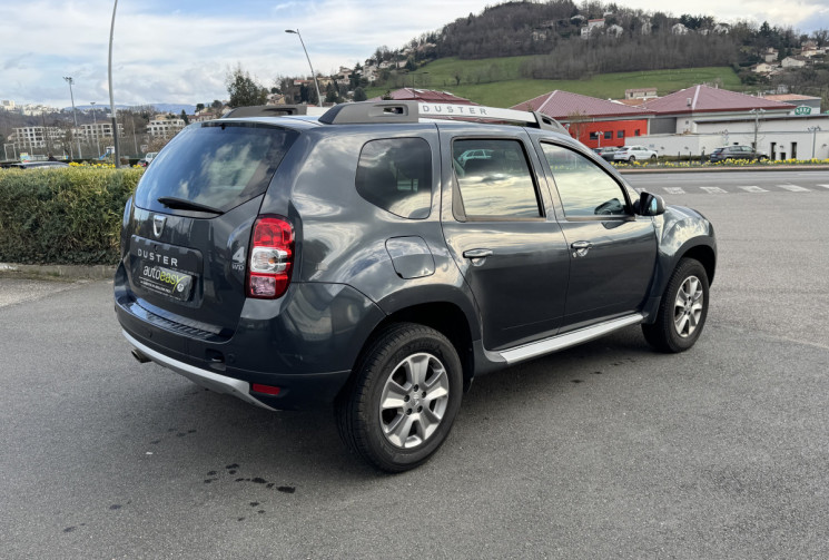 Dacia Duster 1.5 dCi 4x4 110ch Prestige (1er main)
