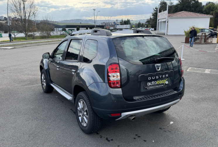 Dacia Duster 1.5 dCi 4x4 110ch Prestige (1er main)