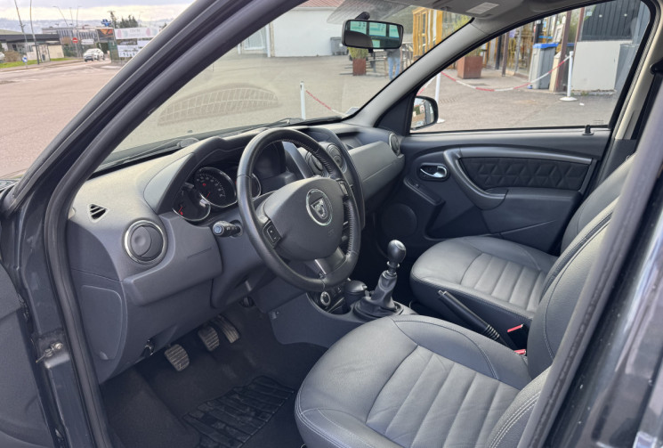 Dacia Duster 1.5 dCi 4x4 110ch Prestige (1er main)