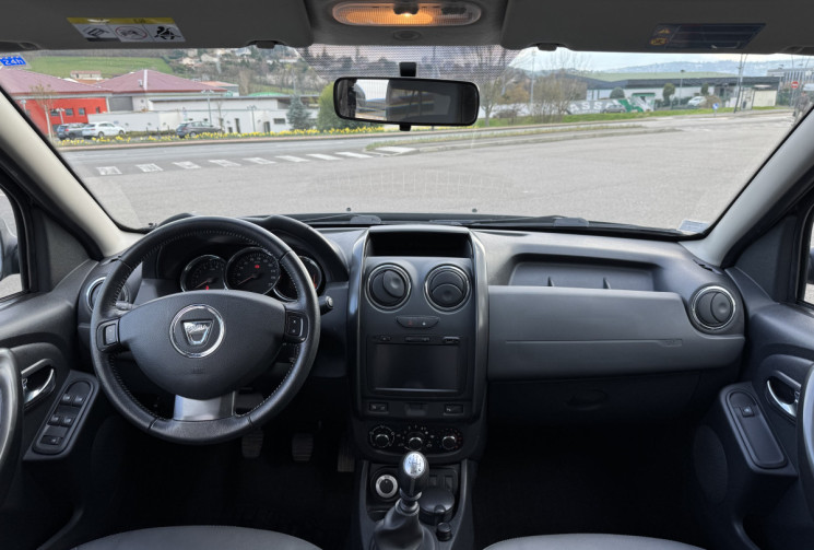 Dacia Duster 1.5 dCi 4x4 110ch Prestige (1er main)
