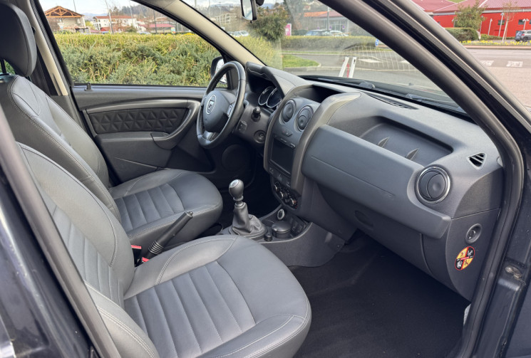 Dacia Duster 1.5 dCi 4x4 110ch Prestige (1er main)