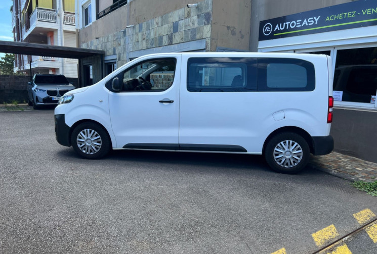 Citroën JUMPY  SPACE TOURER M 1.6 BlueHDi Combi moyen 95 cv