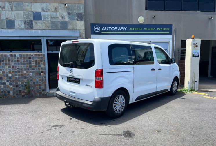 Citroën JUMPY  SPACE TOURER M 1.6 BlueHDi Combi moyen 95 cv
