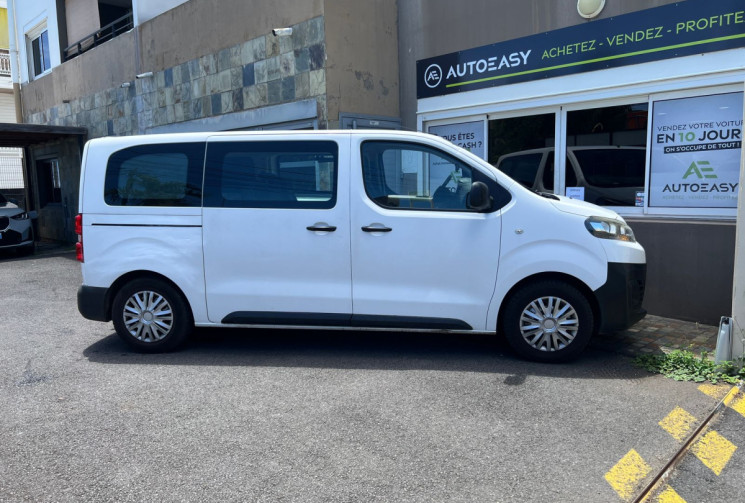 Citroën JUMPY  SPACE TOURER M 1.6 BlueHDi Combi moyen 95 cv