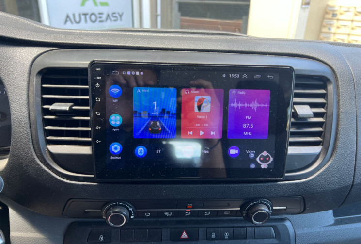 Citroën JUMPY  SPACE TOURER M 1.6 BlueHDi Combi moyen 95 cv