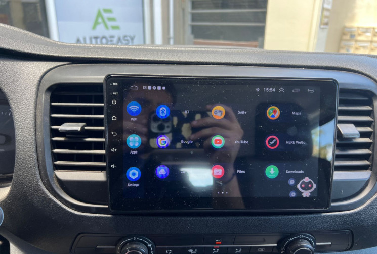 Citroën JUMPY  SPACE TOURER M 1.6 BlueHDi Combi moyen 95 cv