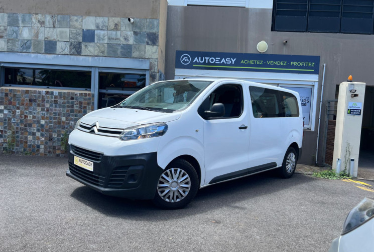 Citroën JUMPY  SPACE TOURER M 1.6 BlueHDi Combi moyen 95 cv