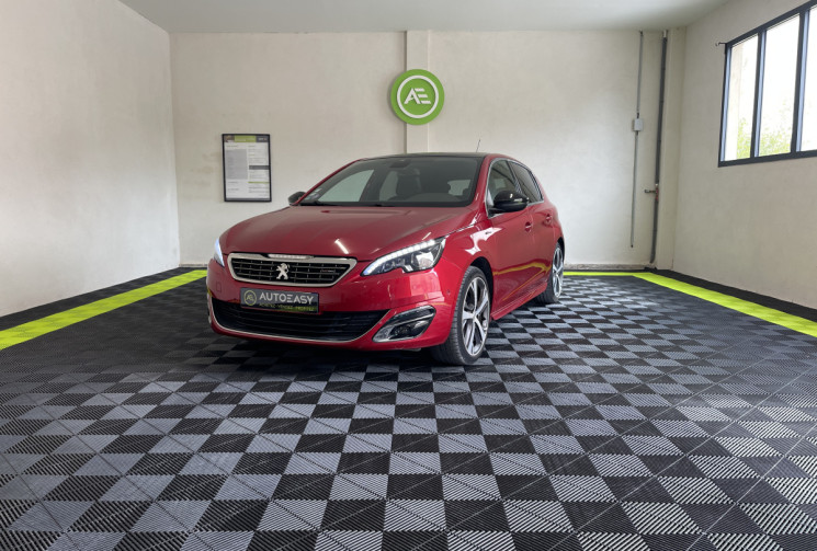 Peugeot 308  GT Line 130cv 1.2 Puretech Courroie distribution OK + Toit Panoramique 