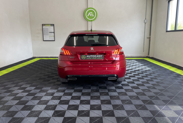 Peugeot 308  GT Line 130cv 1.2 Puretech Courroie distribution OK + Toit Panoramique 