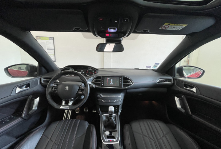 Peugeot 308  GT Line 130cv 1.2 Puretech Courroie distribution OK + Toit Panoramique 