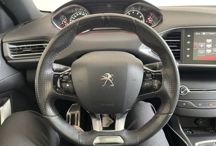 Peugeot 308  GT Line 130cv 1.2 Puretech Courroie distribution OK + Toit Panoramique 