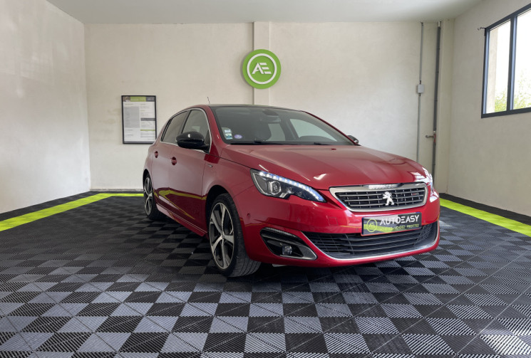 Peugeot 308  GT Line 130cv 1.2 Puretech Courroie distribution OK + Toit Panoramique 