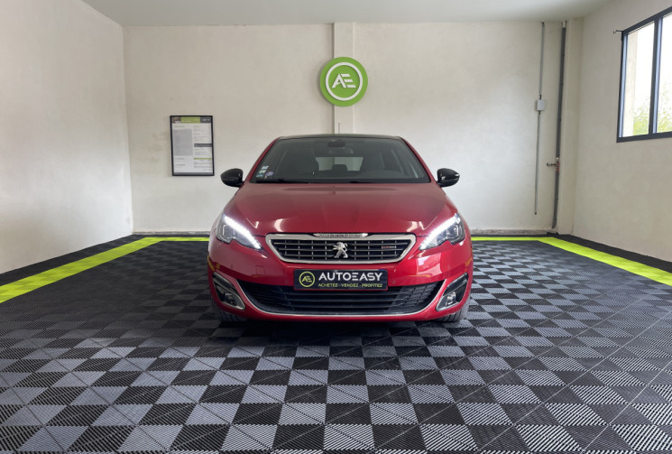 Peugeot 308  GT Line 130cv 1.2 Puretech Courroie distribution OK + Toit Panoramique 