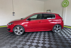 Peugeot 308  GT Line 130cv 1.2 Puretech Courroie distribution OK + Toit Panoramique 