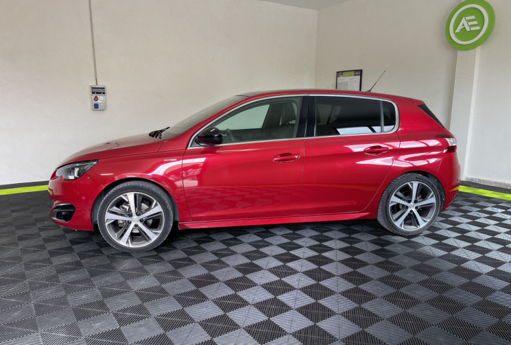 Peugeot 308  GT Line 130cv 1.2 Puretech Courroie distribution OK + Toit Panoramique 