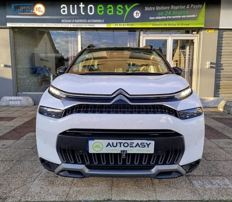 Citroën C3 Aircross Phase 2 // SHINE PACK // 1.2 THP //EAT6 131 cv